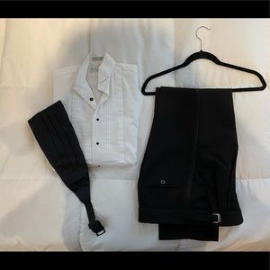 Boys Tuxedo Set